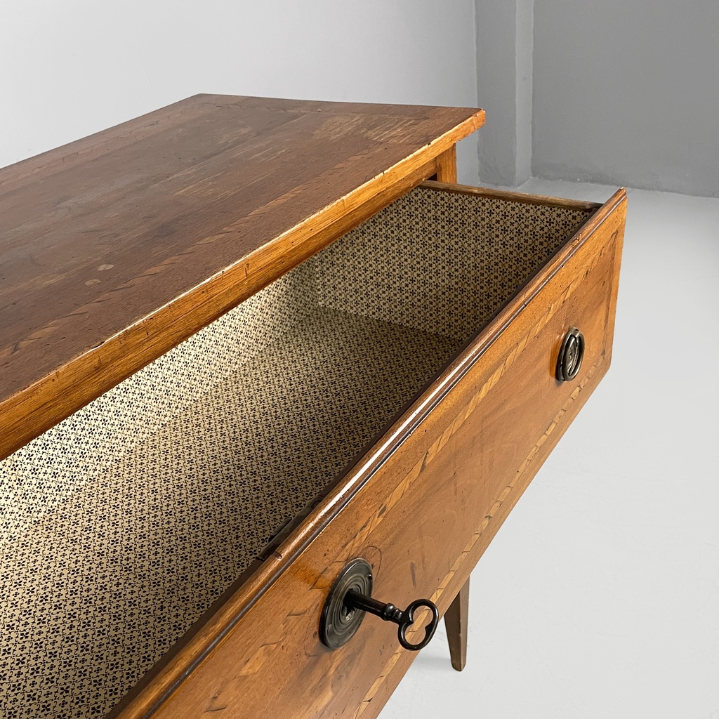 Cassettiera in legno, 1930 ca.