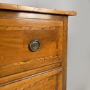 Cassettiera in legno, 1930 ca.