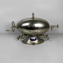 Distributore di selz in acciaio, 1930 ca.