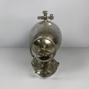 Distributore di selz in acciaio, 1930 ca.