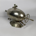 Distributore di selz in acciaio, 1930 ca.