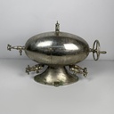 Distributore di selz in acciaio, 1930 ca.