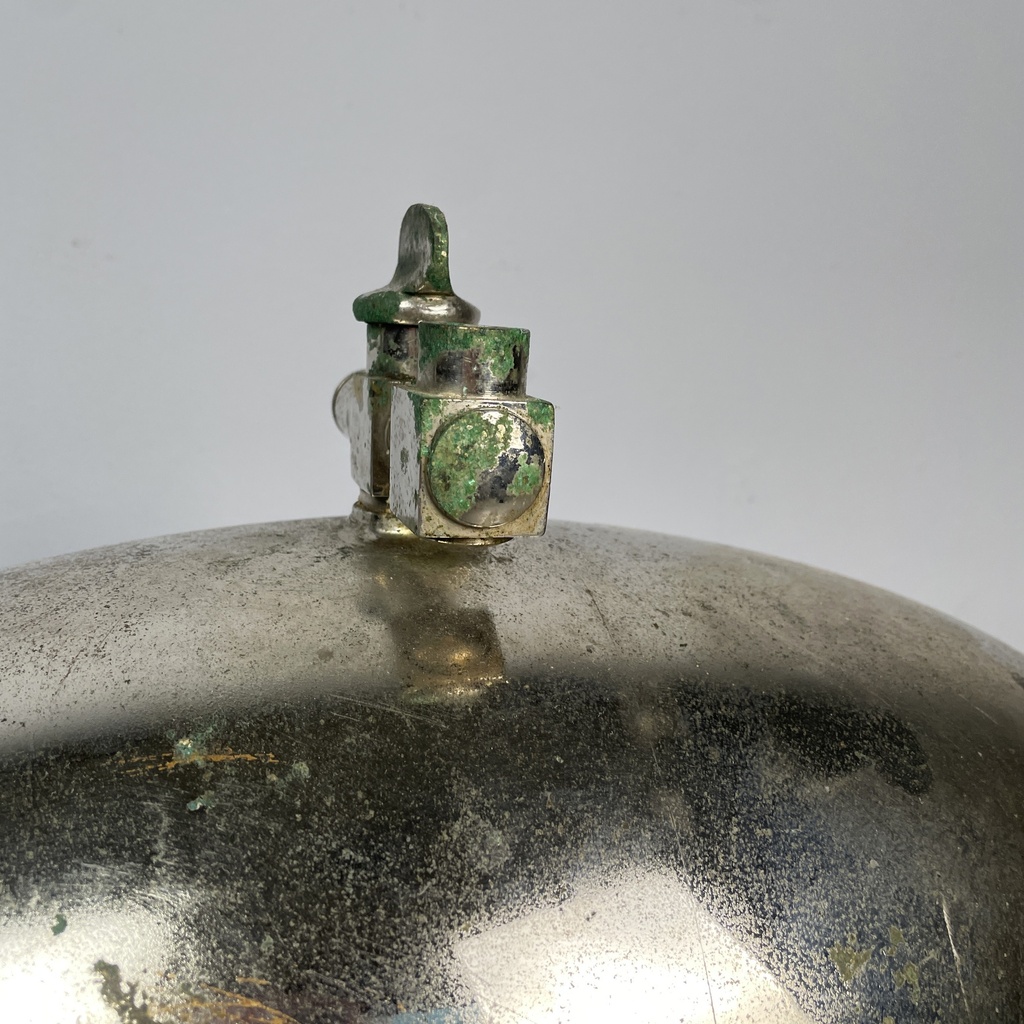 Distributore di selz in acciaio, 1930 ca.