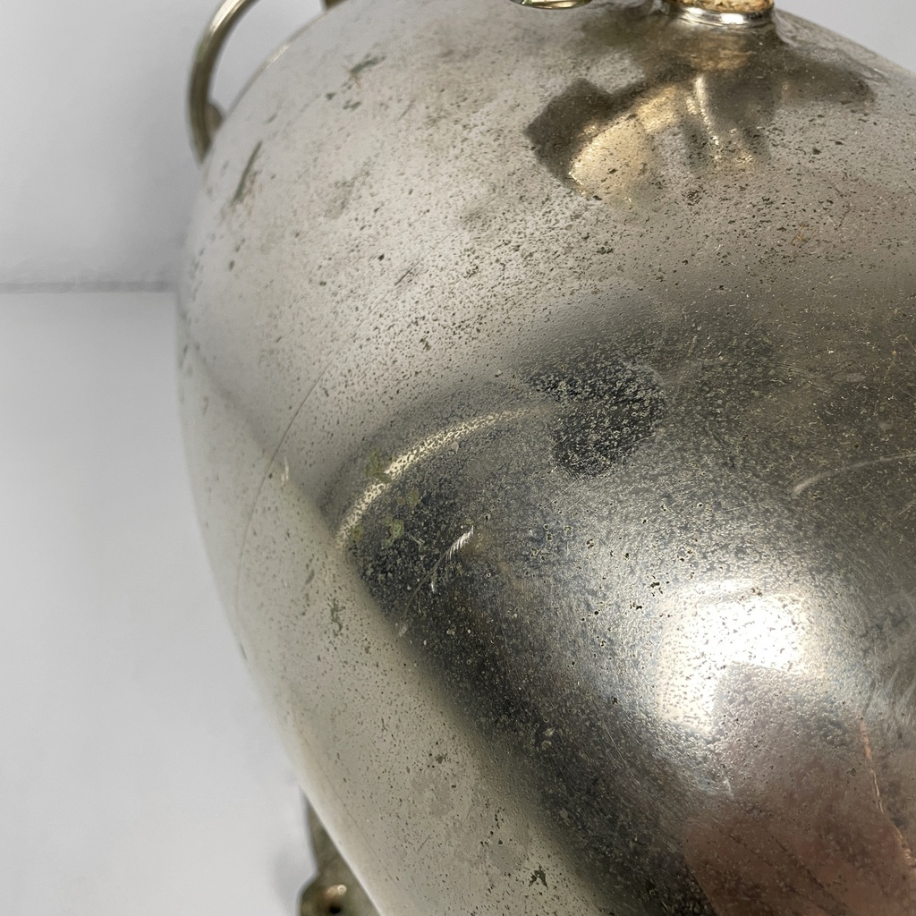 Distributore di selz in acciaio, 1930 ca.