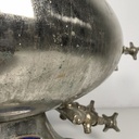 Distributore di selz in acciaio, 1930 ca.