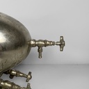 Distributore di selz in acciaio, 1930 ca.