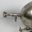 Distributore di selz in acciaio, 1930 ca.