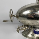 Distributore di selz in acciaio, 1930 ca.