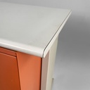 Sideboard Synthesis 45 di Ettore Sottsass per Olivetti, 1970 ca.