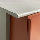 Sideboard Synthesis 45 di Ettore Sottsass per Olivetti, 1970 ca.