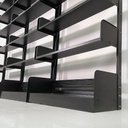 Libreria modulare Congresso di Lips Vago, 1970 ca.