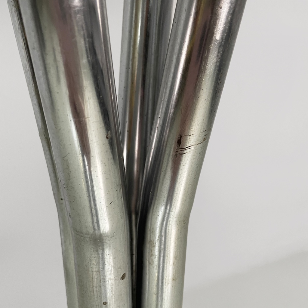 Appendiabiti da terra in metallo, 1960 ca.