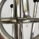 Appendiabiti da terra in metallo, 1960 ca.