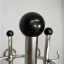 Appendiabiti da terra in metallo, 1960 ca.