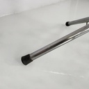 Appendiabiti da terra in metallo, 1960 ca.