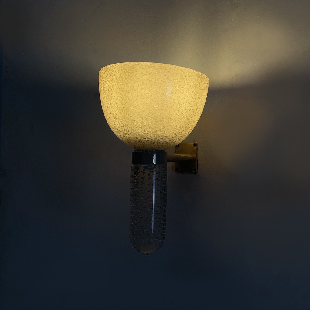 Applique di di Archimede Seguso per Seguso Vetri d'Arte, 1950 ca.