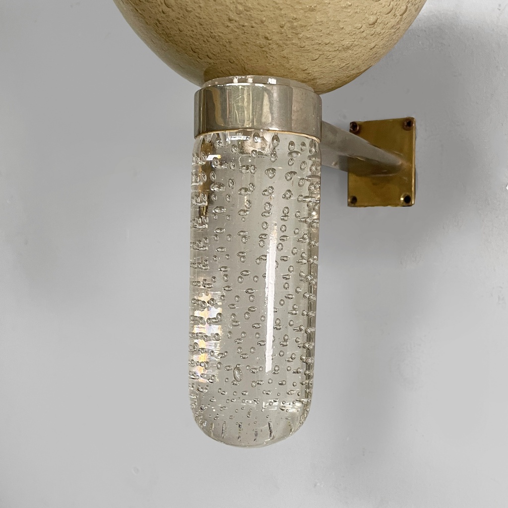 Applique di di Archimede Seguso per Seguso Vetri d'Arte, 1950 ca.