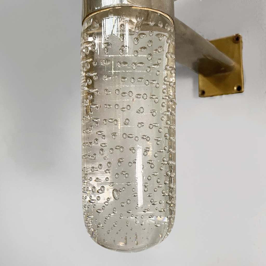 Applique di di Archimede Seguso per Seguso Vetri d'Arte, 1950 ca.