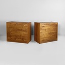 Mobili archivio in legno, 1940 ca.