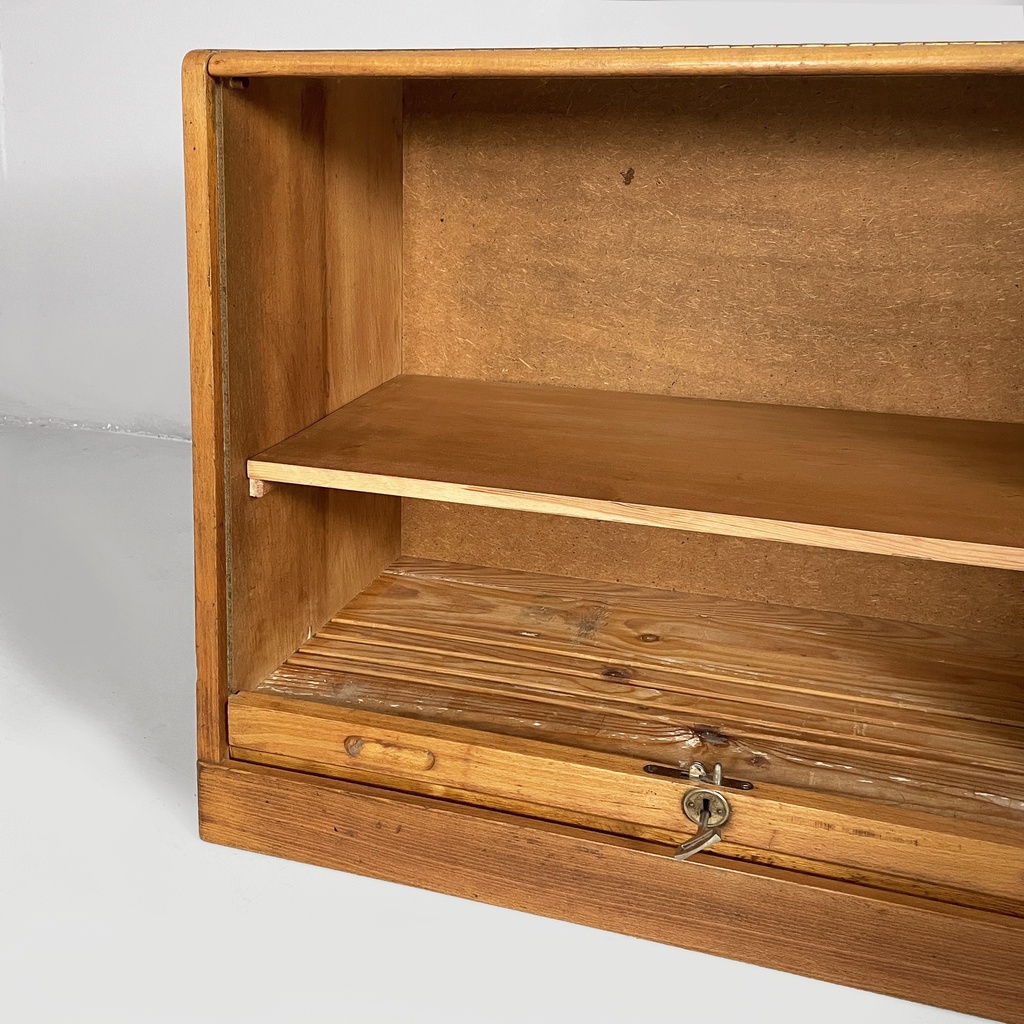 Mobili archivio in legno, 1940 ca.