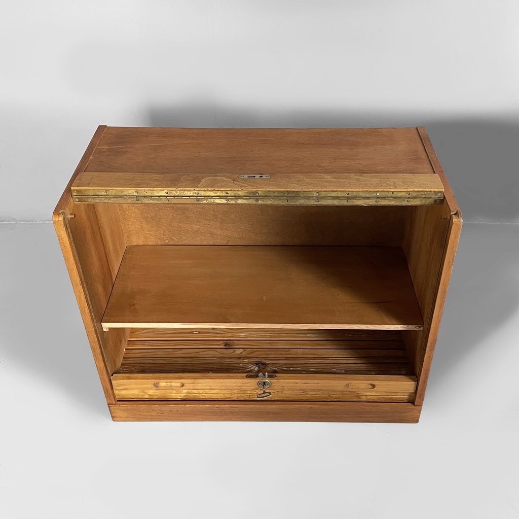 Mobili archivio in legno, 1940 ca.