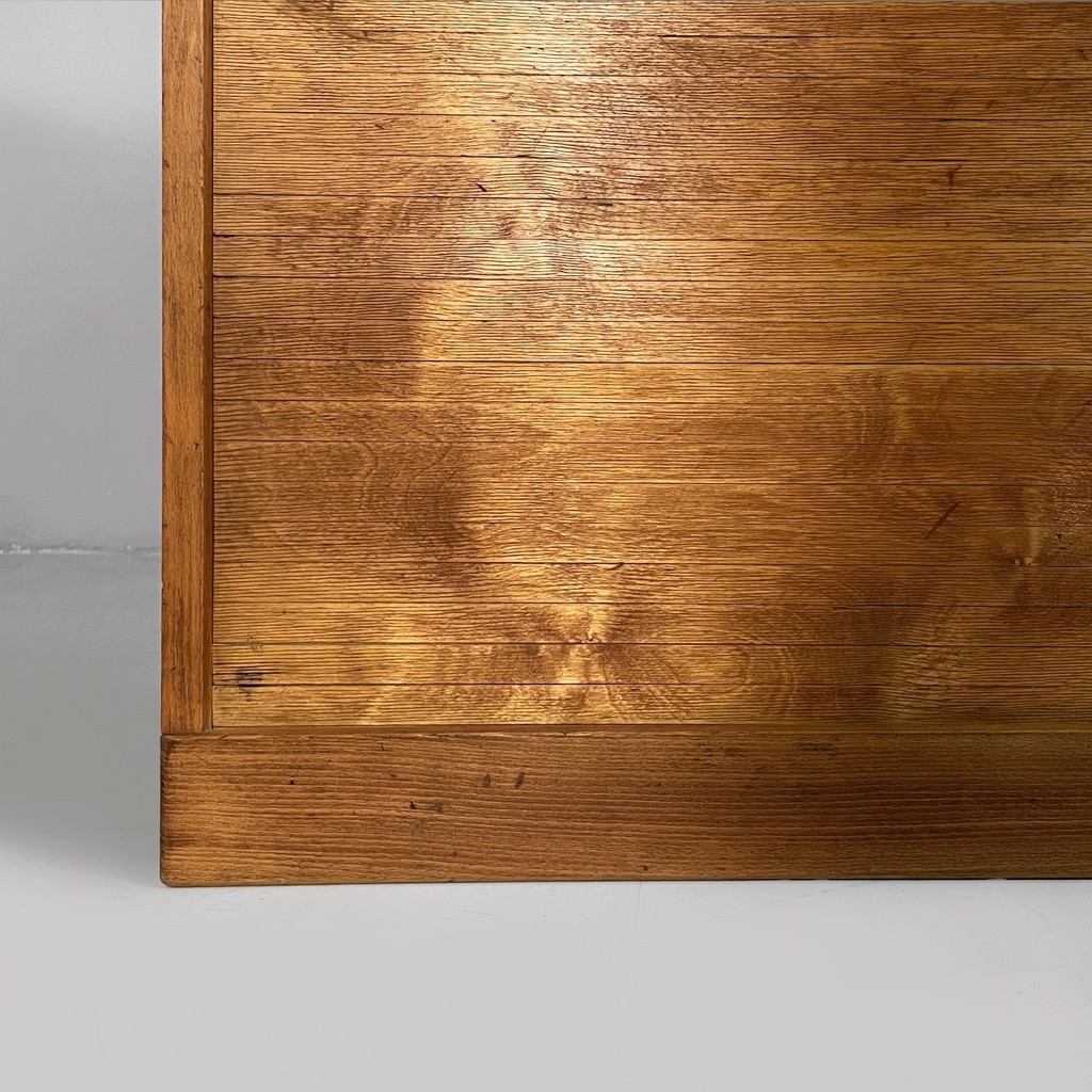 Mobili archivio in legno, 1940 ca.