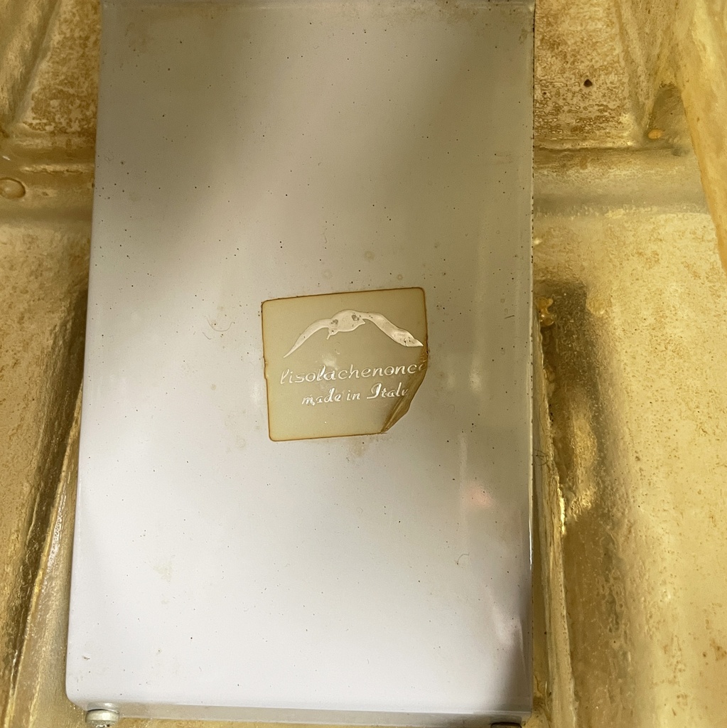 Lampada da tavolo di L'isola che non c'è, 1980 ca.