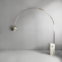 Lampada da terra Arco di Achille e Pier Giacomo Castiglioni per Flos, 1960 ca.
