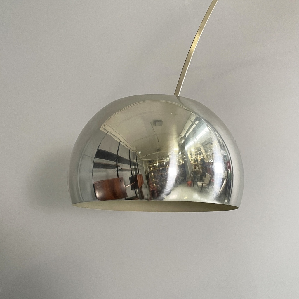 Lampada da terra Arco di Achille e Pier Giacomo Castiglioni per Flos, 1960 ca.