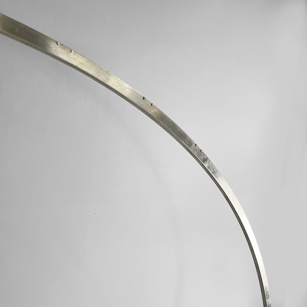 Lampada da terra Arco di Achille e Pier Giacomo Castiglioni per Flos, 1960 ca.