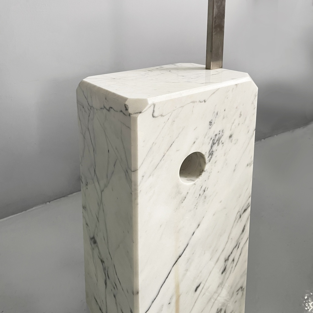 Lampada da terra Arco di Achille e Pier Giacomo Castiglioni per Flos, 1960 ca.