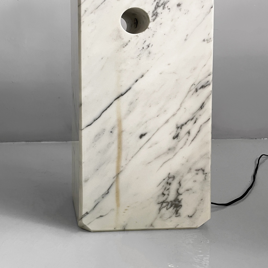 Lampada da terra Arco di Achille e Pier Giacomo Castiglioni per Flos, 1960 ca.