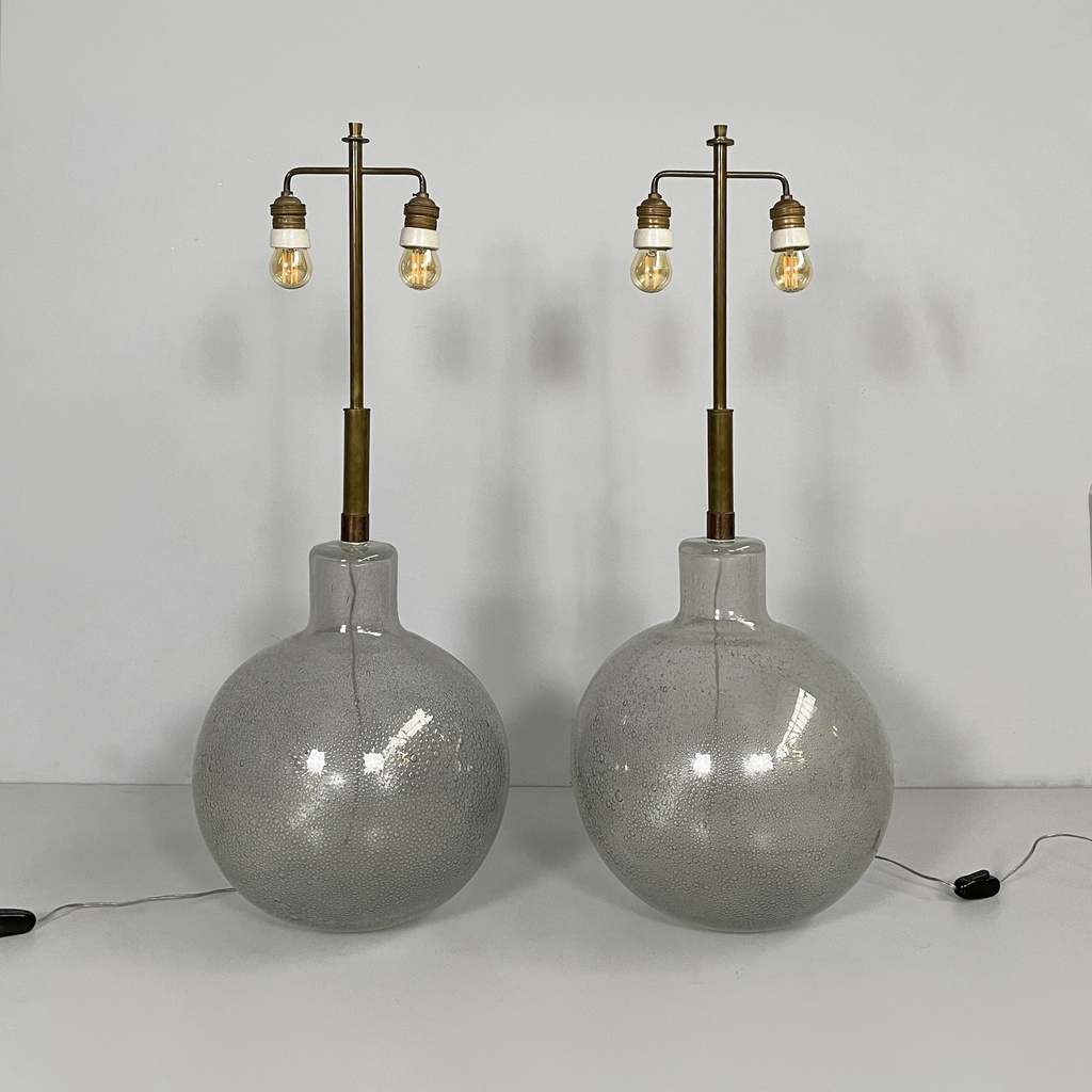 Lampade da tavolo di Barovier&Toso, 1960 ca. 