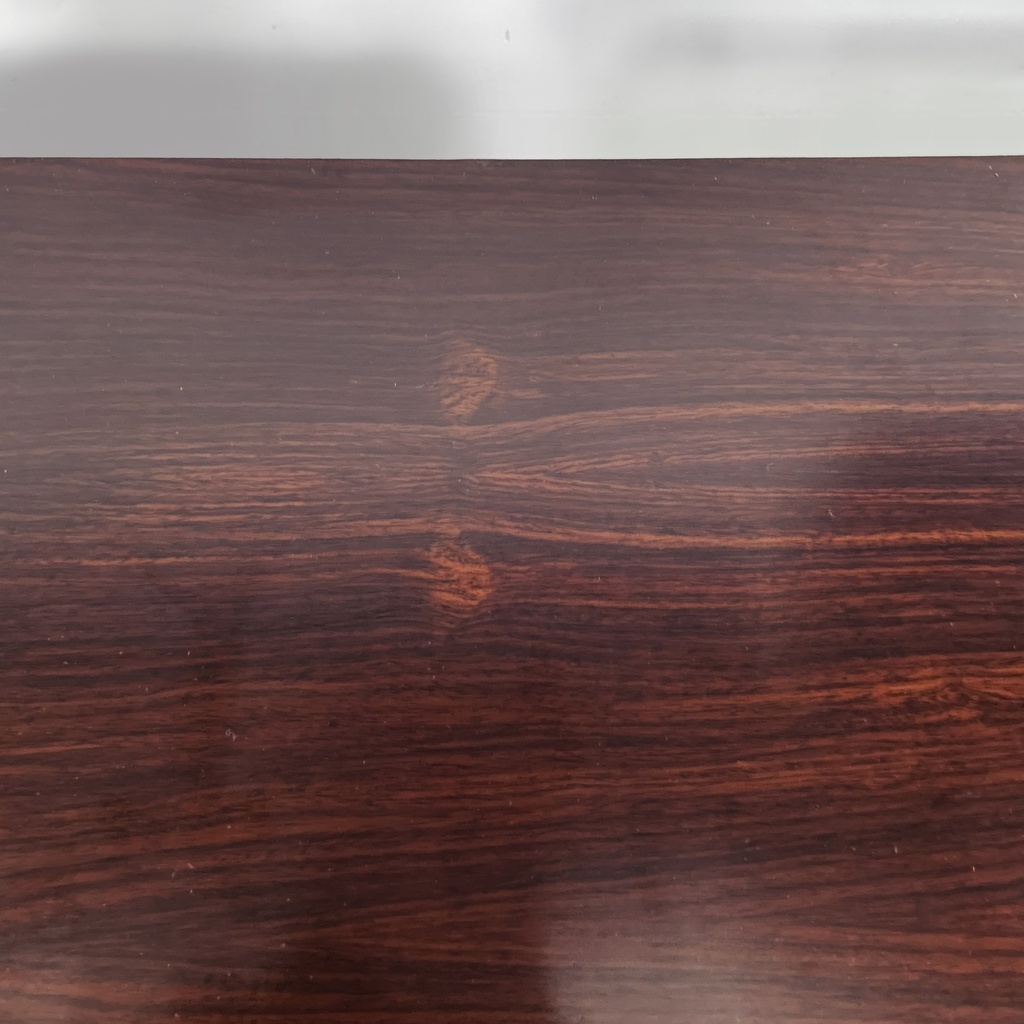 Libreria in legno e metallo, 1960 ca.