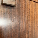 Libreria in legno e metallo, 1960 ca.