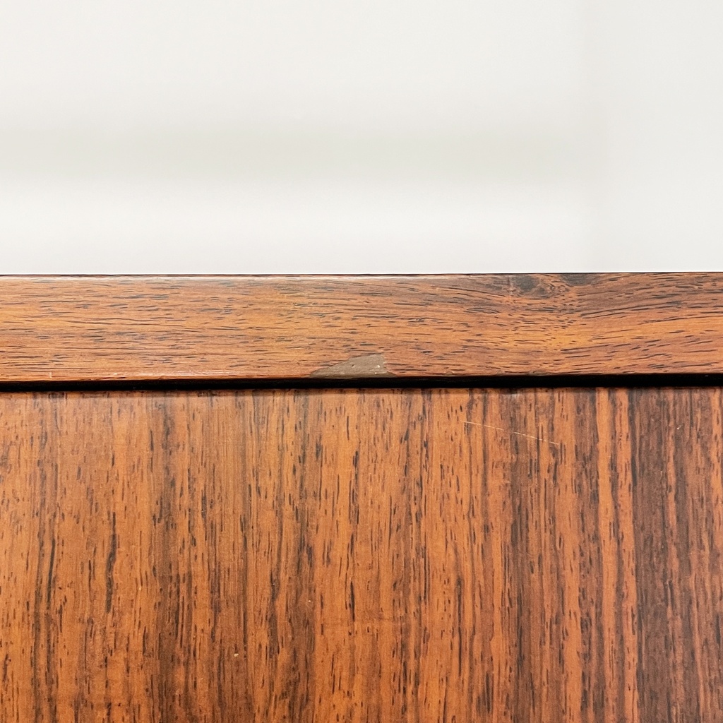 Libreria in legno e metallo, 1960 ca.