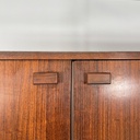 Libreria in legno e metallo, 1960 ca.