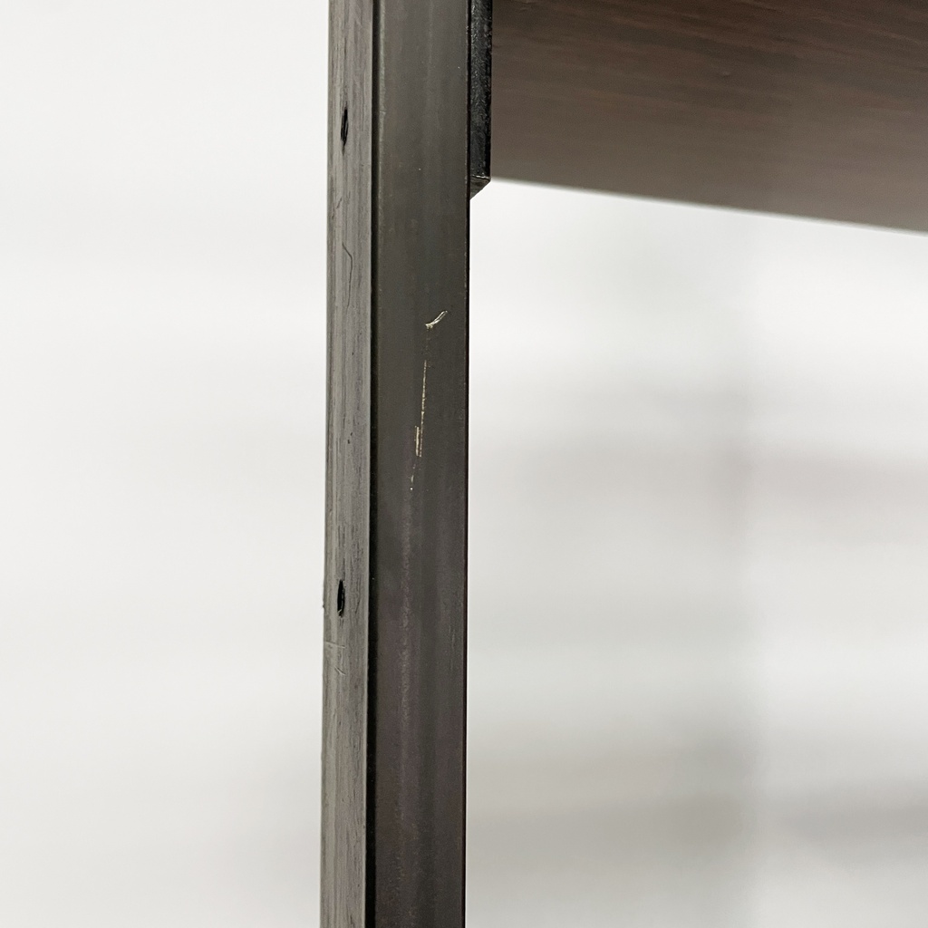 Libreria in legno e metallo, 1960 ca.