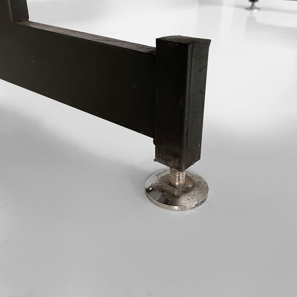 Libreria in legno e metallo, 1960 ca.