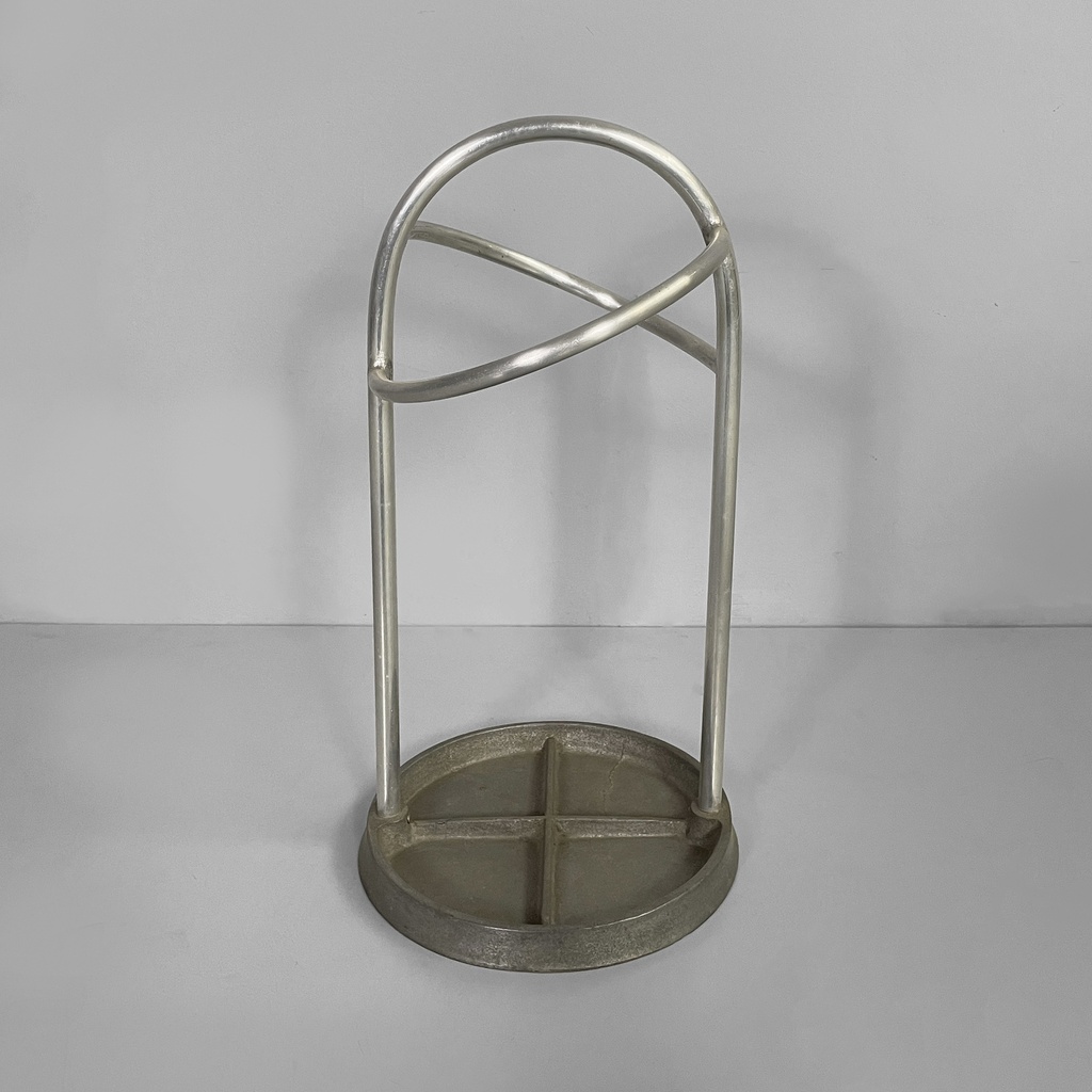 Portaombrelli in metallo, 1930 ca.