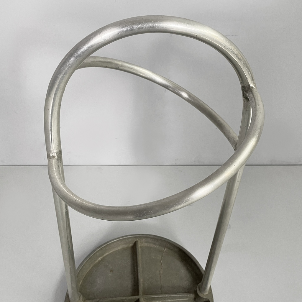 Portaombrelli in metallo, 1930 ca.