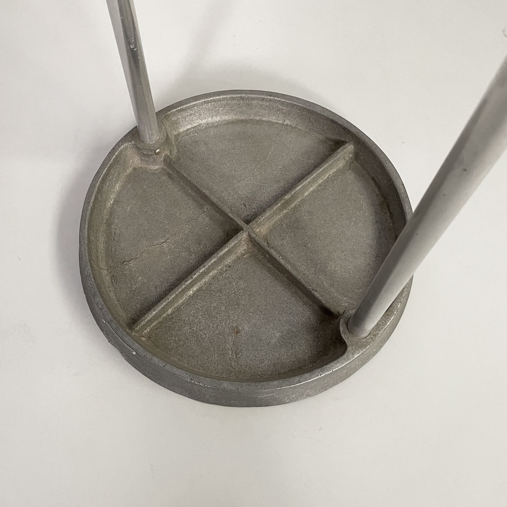 Portaombrelli in metallo, 1930 ca.