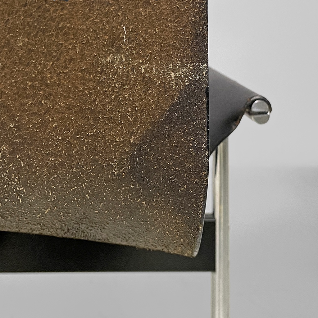 Sedie T di Katavolos, Kelley e Littell per ICF De Padova, 1960 ca.