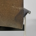 Sedie T di Katavolos, Kelley e Littell per ICF De Padova, 1960 ca.