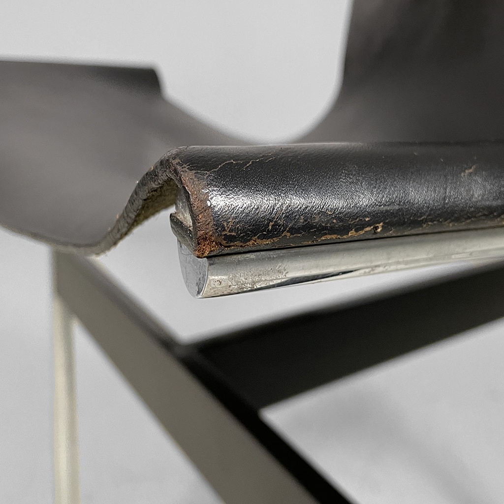 Sedie T di Katavolos, Kelley e Littell per ICF De Padova, 1960 ca.