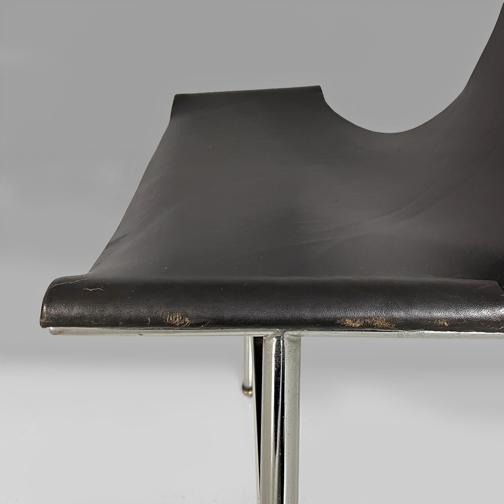 Sedie T di Katavolos, Kelley e Littell per ICF De Padova, 1960 ca.