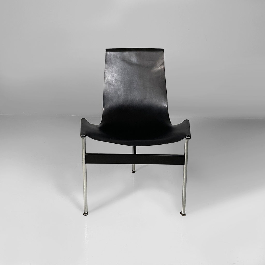 Sedie T di Katavolos, Kelley e Littell per ICF De Padova, 1960 ca.