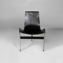 Sedie T di Katavolos, Kelley e Littell per ICF De Padova, 1960 ca.