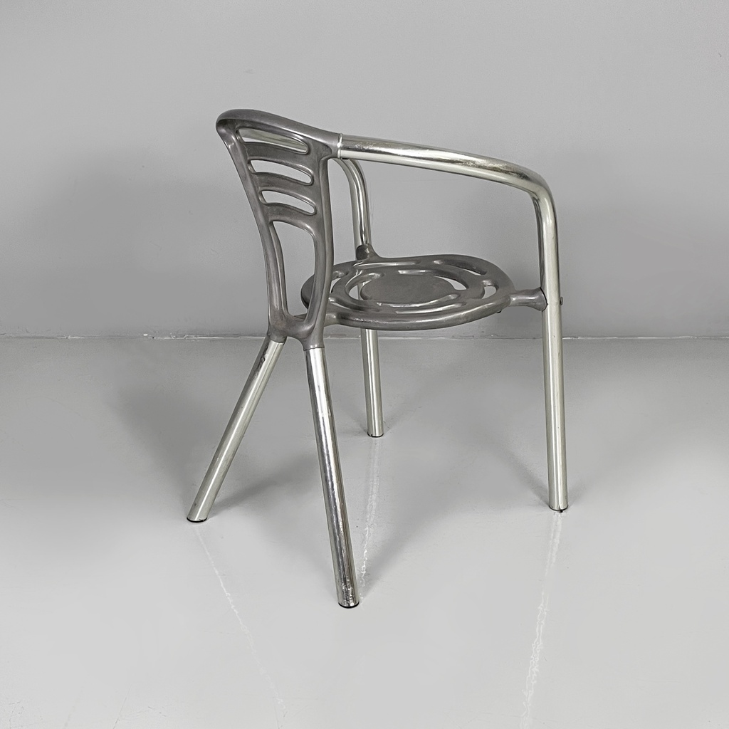 Sedia Boulevard di Ferdinand Alexander Porsche per Ycami, 1990 ca. 