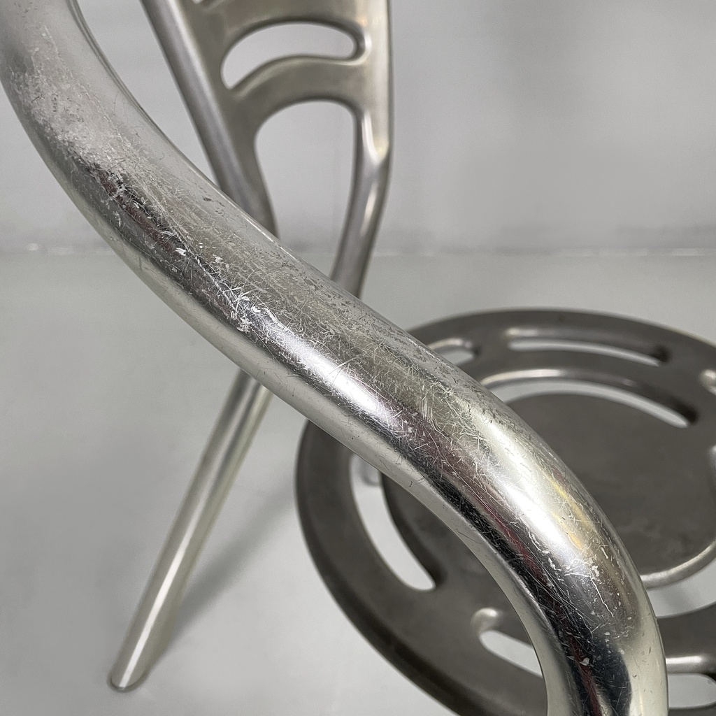 Sedia Boulevard di Ferdinand Alexander Porsche per Ycami, 1990 ca. 